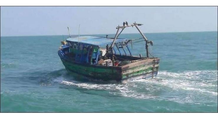 PMSA arrests six foreign fishermen from Pakistani territorial waters

