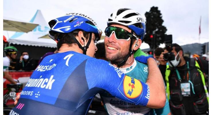 Philipsen edges veterans to win Tour of Turkey stage six
