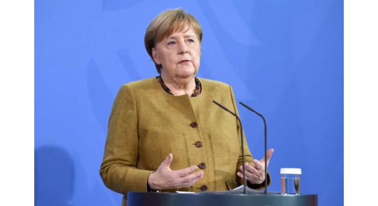 Merkel receives AstraZeneca jab: spokesman
