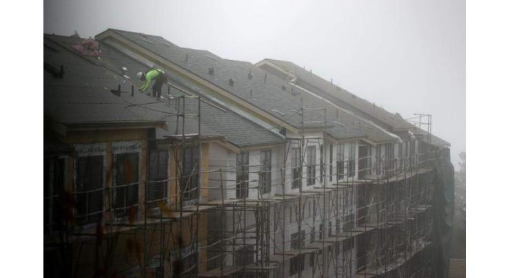 US homebuilding rebounds sharply in March from storm-caused plunge
