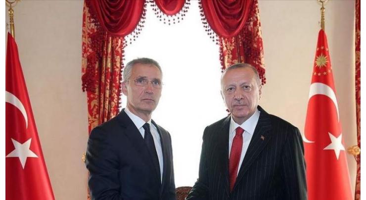 Erdogan, Stoltenberg Discuss 'Russian-Ukrainian Crisis' - Ankara