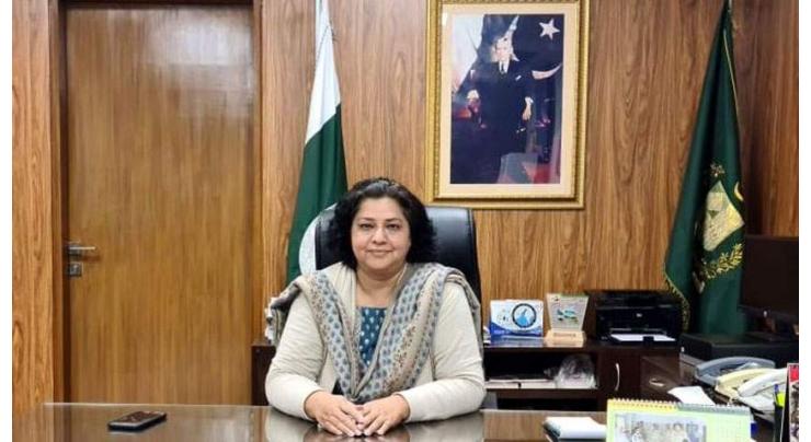 Shahera Shahid appointed as Additional Secretary in-charge Information Division
