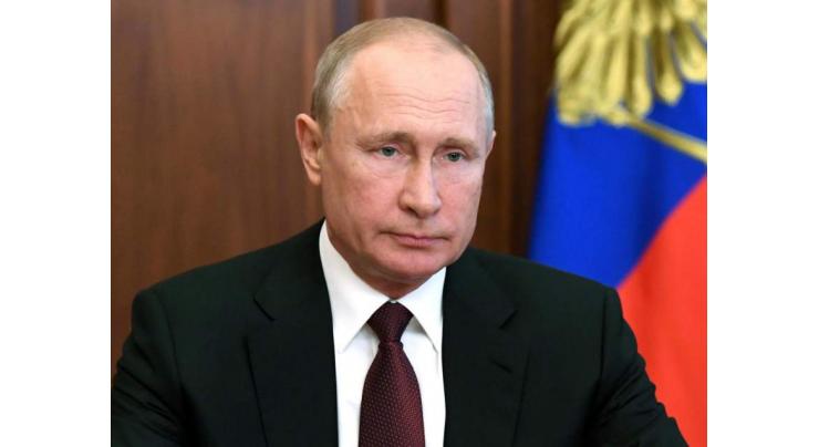 Putin Declares Income of $132,000 in 2020