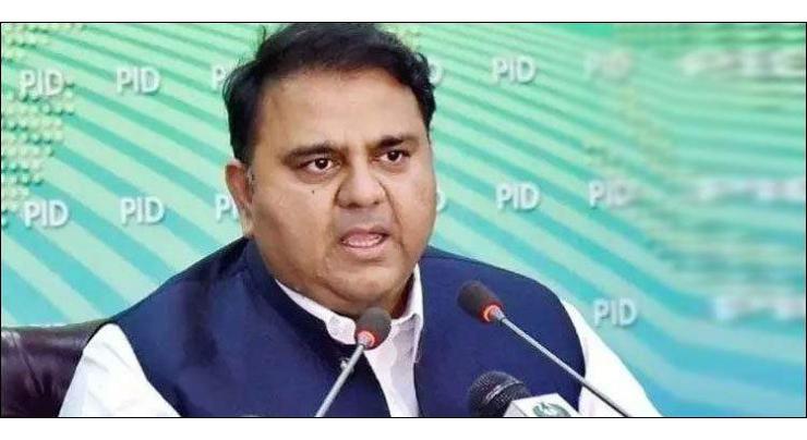 Govt making efforts to bring Nawaz back from London: Chaudhry Fawad Hussain
