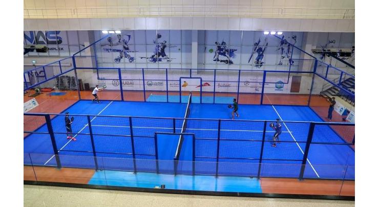 Saeed Bin Maktoum: NAS Sports Tournament has contributed to the spread and development of padel in UAE