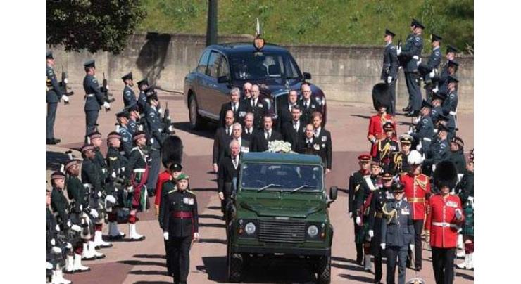 Britain falls silent in tribute to Prince Philip
