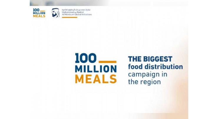 UN World Food Programme to deliver food to beneficiaries in Palestine, in refugee camps in Jordan, Bangladesh with 100 &#039;Million Meals&#039; campaign