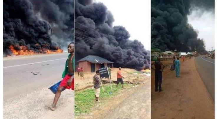 12 die, dozens of houses burnt in Nigeria fuel tanker fire
