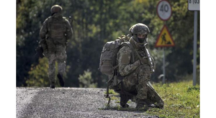 Ukrainian soldier killed in war-torn separatist east
