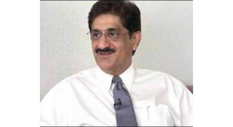 Sindh CM seeks permanent exemption from hearing in fake accounts reference
