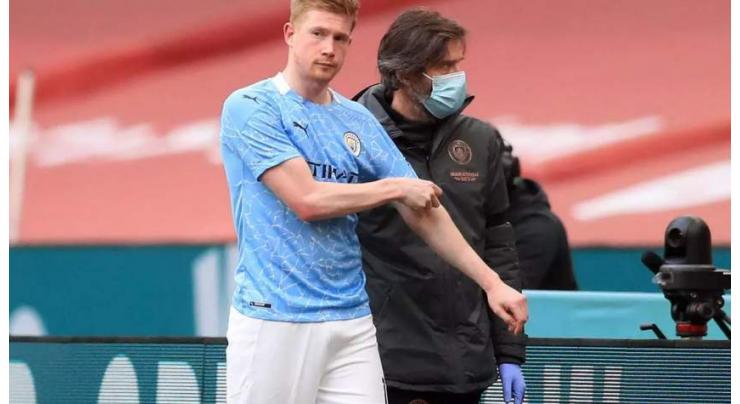 Man City wait nervously on De Bruyne injury diagnosis
