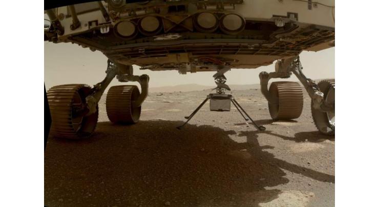 Ingenuity helicopter successfully flew on Mars: NASA
