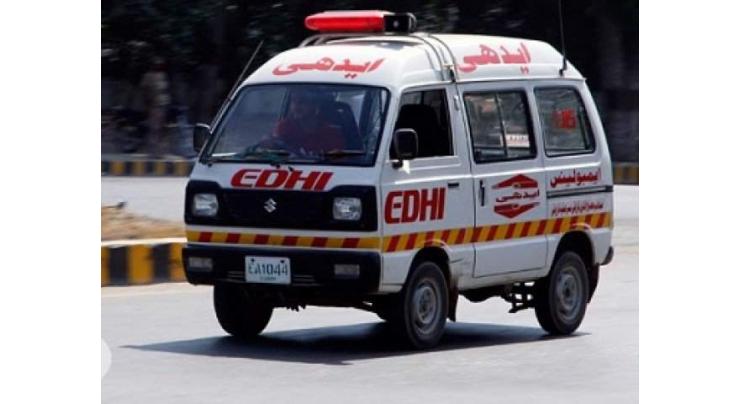 One shot dead, three injured near Haji Camp
