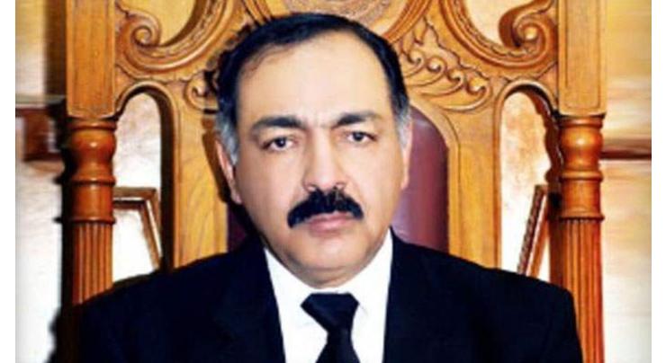 CM Balochistan's Coordinator calls on Governor Balochistan

