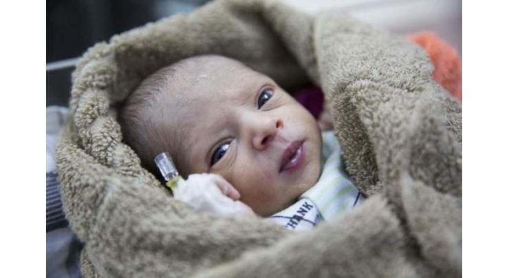 UN helps curing 44,100 sick newborns
