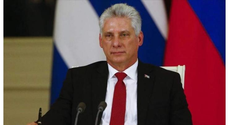Cuban Communist Party Elects President Dias-Canel as First Secretary of Central Committee