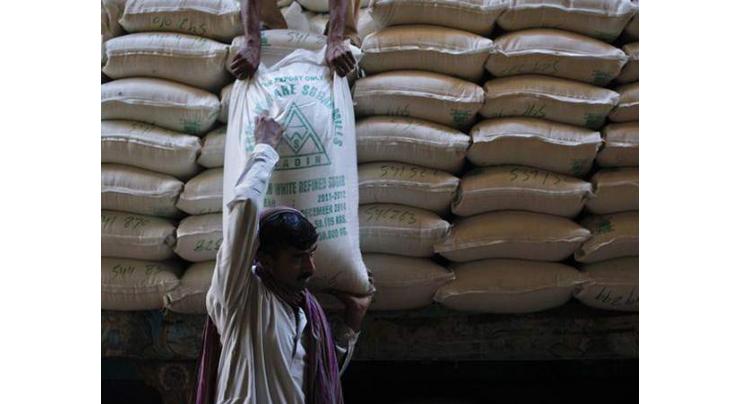 1000 hoarded sugar bags seized
