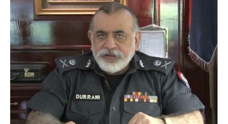 Chief Minister condoles death of former IGP KPK Nasir Durrani
