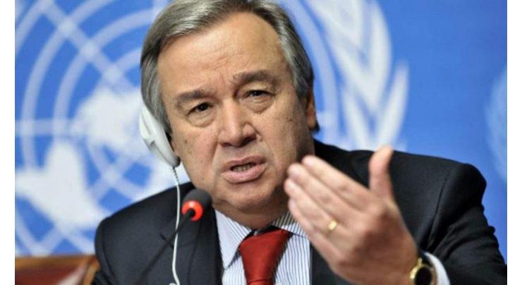 World on the verge of climate 'abyss', as temperature rise continues: UN chief
