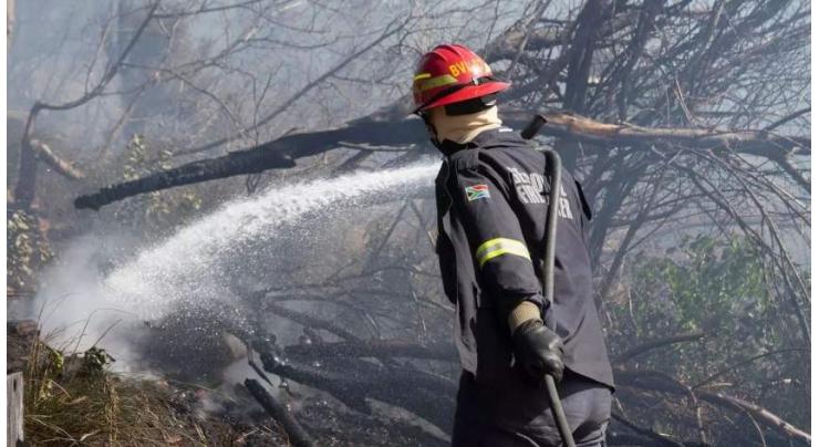 Cape Town blaze almost contained: parks agency
