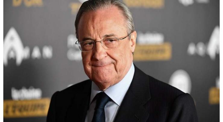 Real Madrid's Florentino Perez: king of concrete and Super League boss
