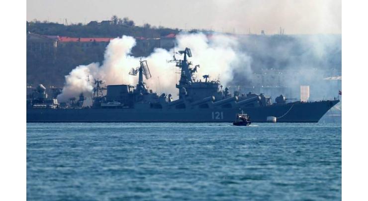 Russia ramps up Black Sea military exercises

