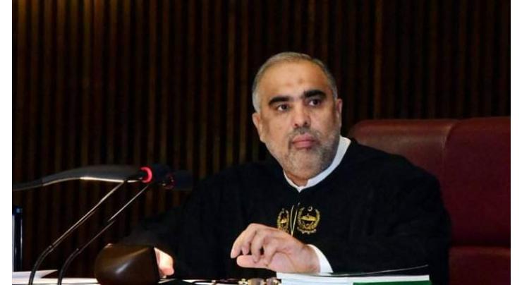 National Assembly Speaker to raise the issue of blasphemy with Speakers of the world Parliaments
