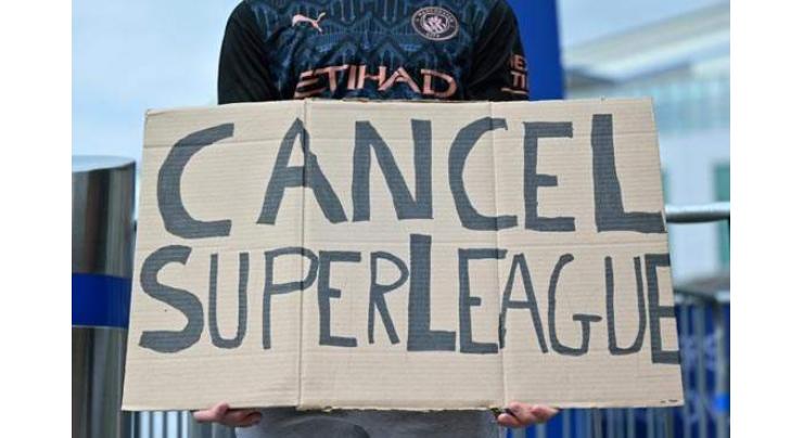 Super League dead as Italian and Spanish clubs follow English exodus
