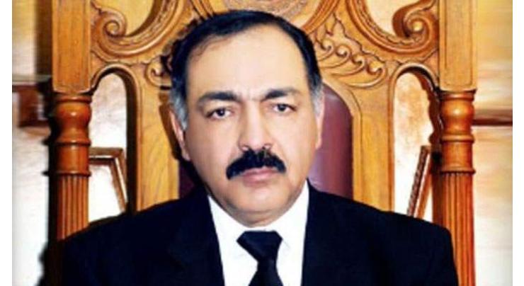 Governor Balochistan thanks Chinese Envoy for donation in Ramzan
