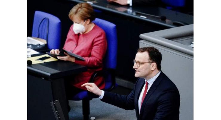 German parliament passes disputed national virus law amendment
