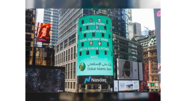 Nasdaq Dubai welcomes listing of US$500 million Sukuk by Dubai Islamic Bank