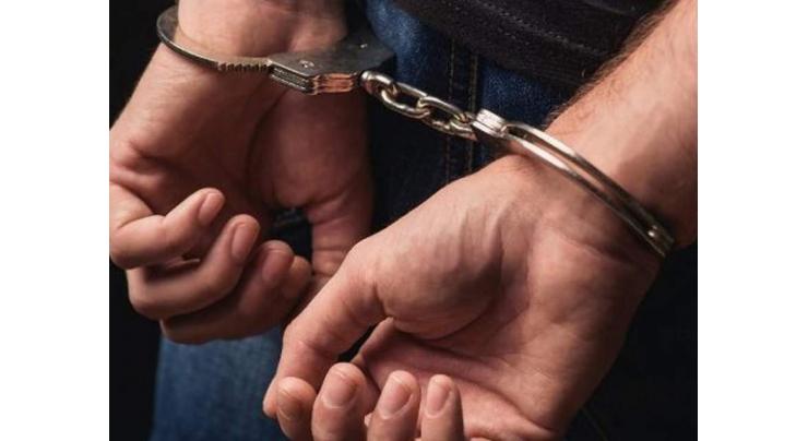 Motorway police arrest drug peddlers, recover huge quantity of narcotics
