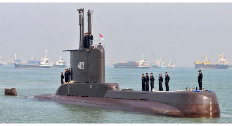 Indonesian military submarine goes missing