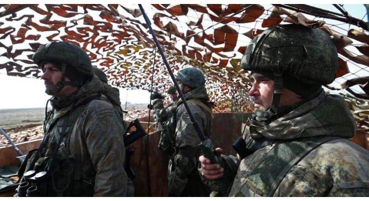 Russian Military Starts Major Drills in Crimea