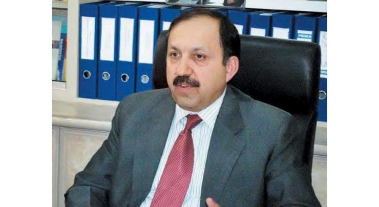 British NCA official calls on Secretary Narcotics Control Akbar Durrani
