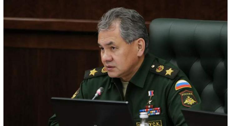 Russian defence minister oversees drills in annexed Crimea
