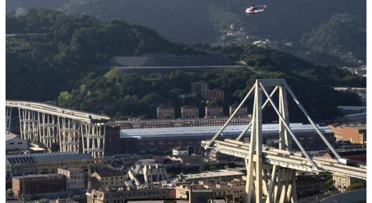 Probe Into Genoa Bridge Disaster Concluded - Reports