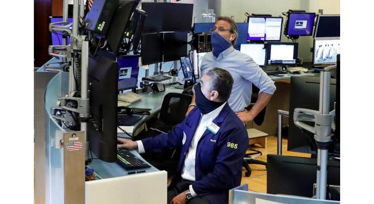 US stocks dip amid latest jitters over Covid-19
