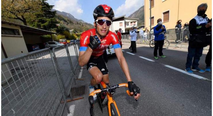 Yates keeps Tour of the Alps lead as Bilbao wins stage four
