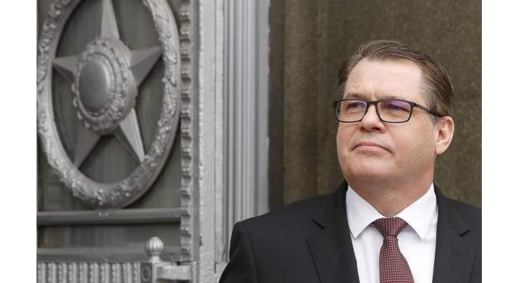 Czech Ambassador Leaves Russian Foreign Ministry, Expects Long Way Before Row Settled