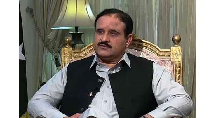 Ministers call on Chief Minister Buzdar
