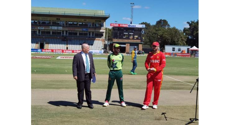 Pakistan won the toss, decides to bowl first in 2nd T20 match against Zimbabwe