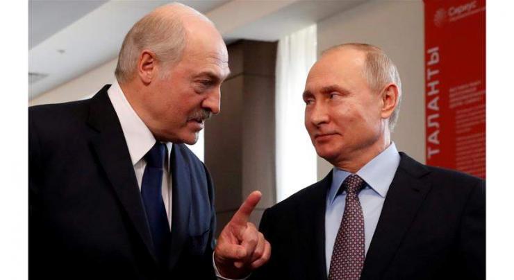 Putin, Lukashenko Did Not Discuss Issue of Russian Military Base in Belarus - Kremlin