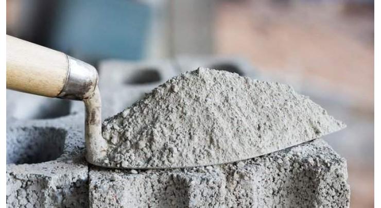 Cement export dips 0.01%, reaches $210.042 mln
