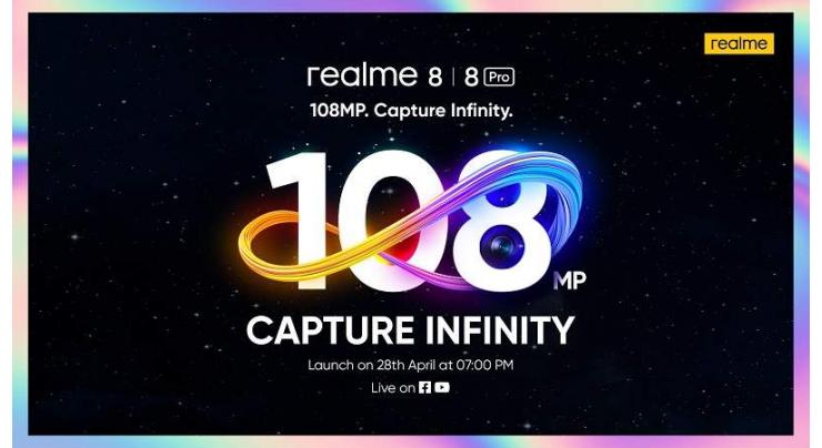 A Star-studded Launch of the realme 8 Series Awaits with a Spectacular Product Line-up