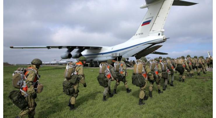 Russia begins drawdown of troops from Ukraine borders
