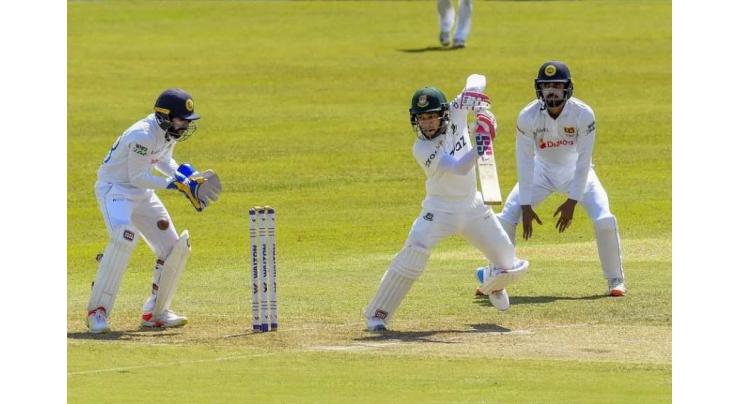 Cricket: Sri Lanka v Bangladesh 1st Test scoreboard
