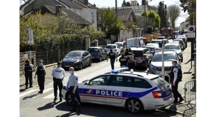 Police employee stabbed to death at station near Paris

