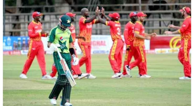 Jongwe snatches four wickets as Zimbabwe surprise Pakistan in T20
