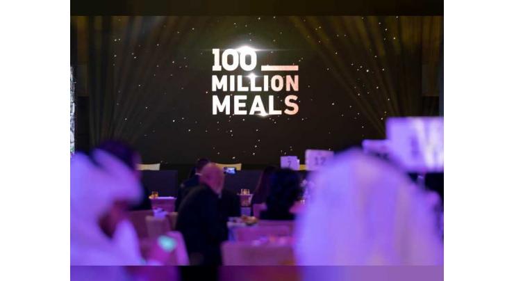 Charity art auction raises AED36.6 million for ‘100 Million Meals’